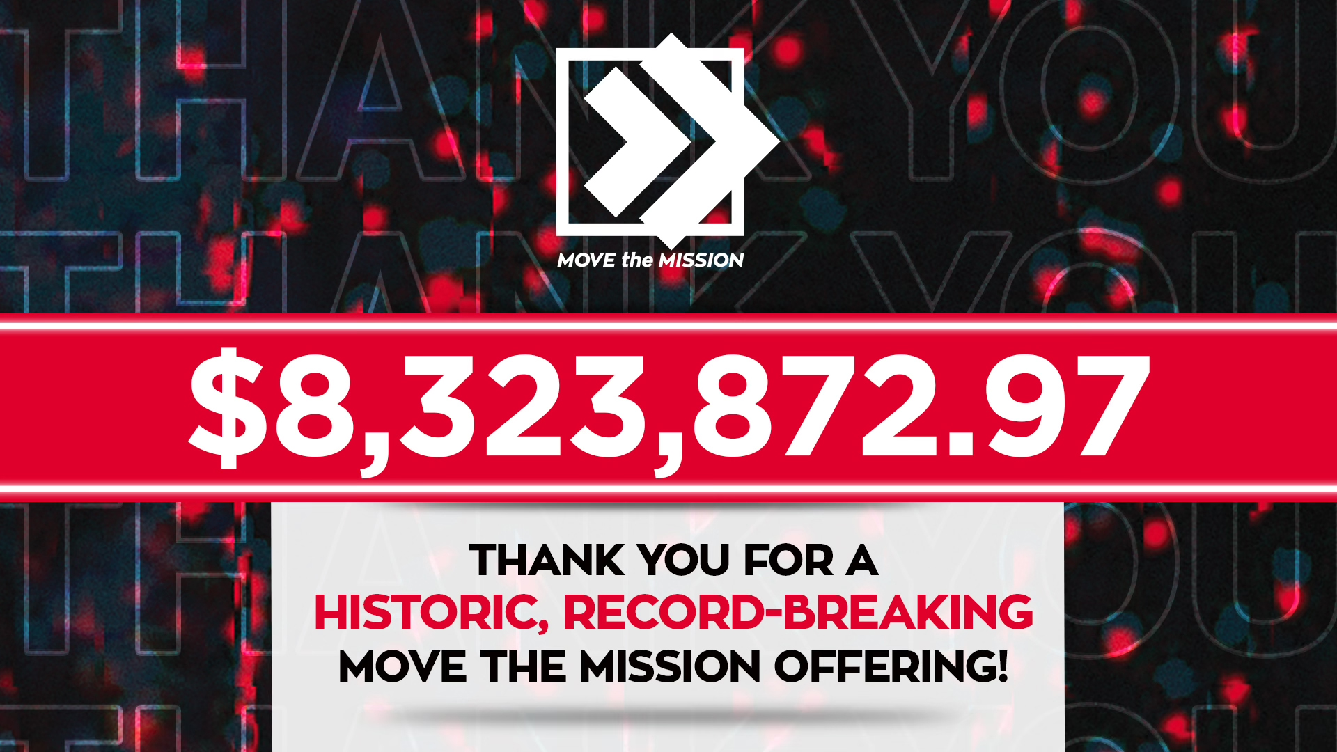 Move the Mission 2022: $8,323,872.97